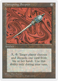 Disrupting Scepter (4ED-316) - Fourth Edition