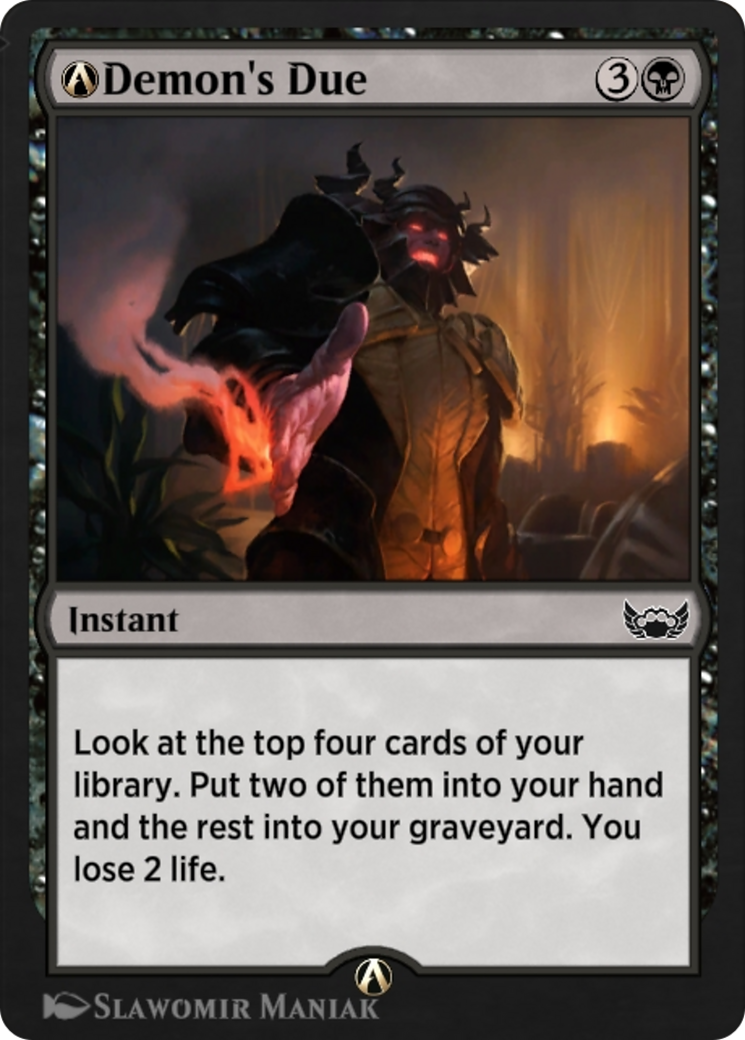 A-Demon's Due (SNC-A-75) - Streets of New Capenna