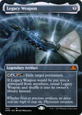 Legacy Weapon (Borderless) (DMR-450) - Dominaria Remastered (Borderless)