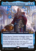 Barrin, Tolarian Archmage (Extended Art) (M21-348) - Core Set 2021: (Extended Art)