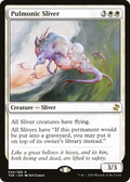 Pulmonic Sliver (TSR-034) - Time Spiral Remastered