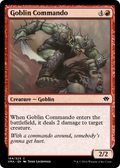 Goblin Commando (VMA-164) - Vintage Masters Foil