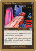 Ashnod's Altar - 2000 Nicolas Labarre (6ED) (WCD-NL274) - World Championship Decks 2000