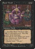 Basal Thrull (P. Foglio) (FEM-34B) - Fallen Empires