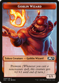 Goblin Wizard (TM21-008) - Core Set 2021 Tokens