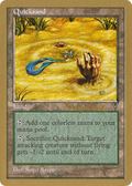 Quicksand - 1998 Randy Buehler (VIS) (WCD-RB166) - World Championship Decks 1998