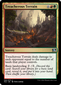 Treacherous Terrain (PZ2-042) - Treasure Chest Foil