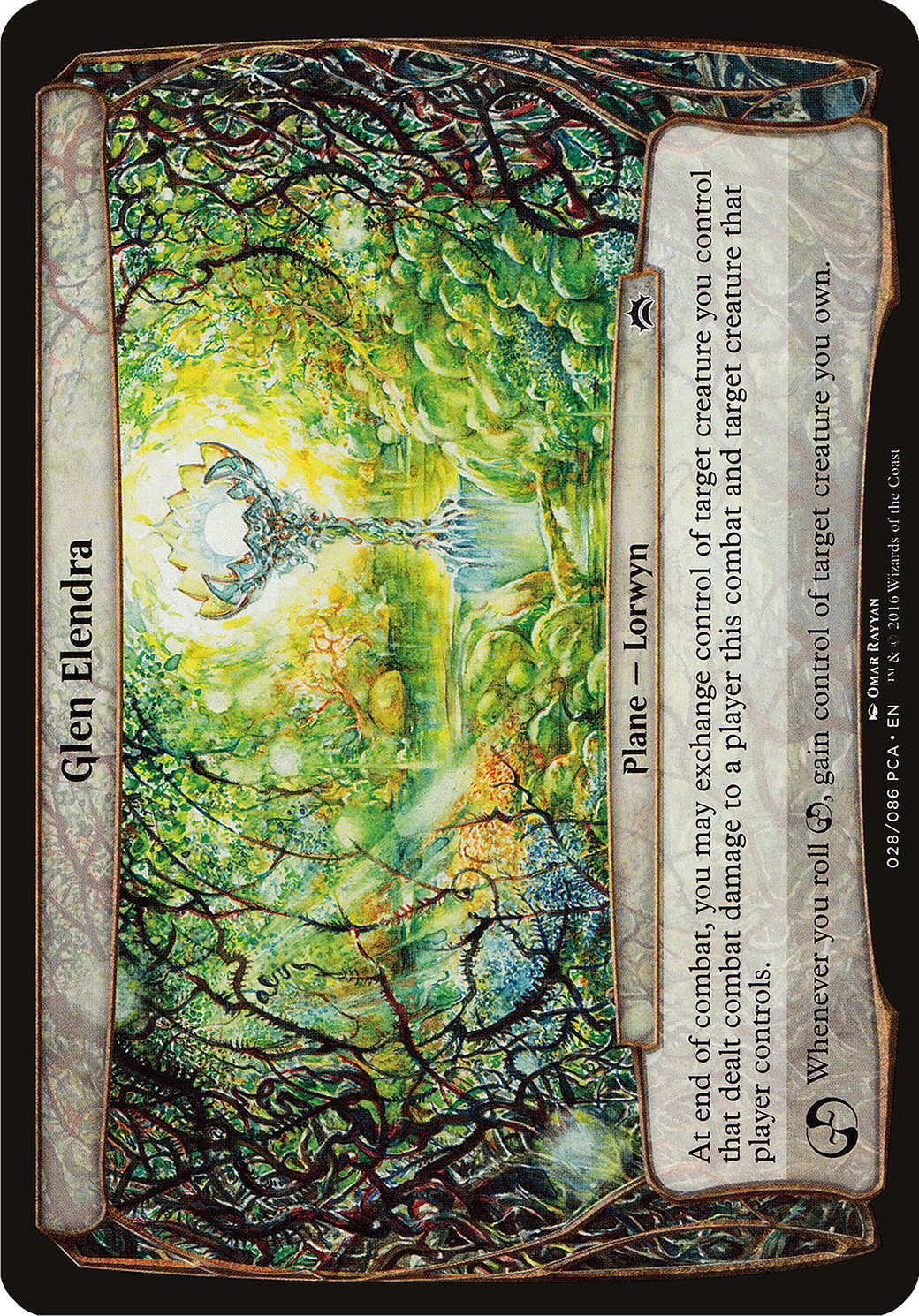 Glen Elendra (Planechase Anthology) (OVER-028) - Planechase Anthology Planes