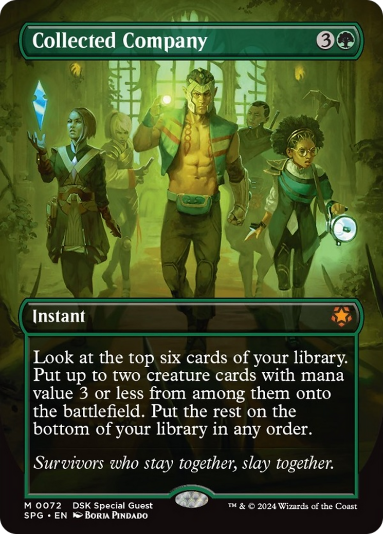 Collected Company (Borderless) (SPG-072) - Special Guests (Borderless) Foil