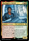 The Fugitive Doctor (WHO-130) - Doctor Who Foil