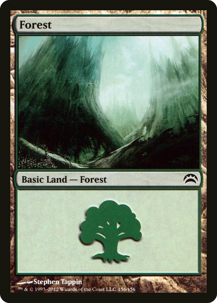 Forest (156) (PC2-156) - Planechase 2012