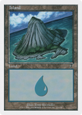 Island (335) (7ED-335) - Seventh Edition