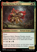 Ruby, Daring Tracker (WOE-212) - Wilds of Eldraine