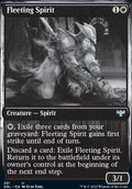 Fleeting Spirit (DBL-281) - Innistrad: Double Feature