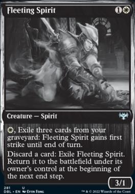 Fleeting Spirit (DBL-281) - Innistrad: Double Feature