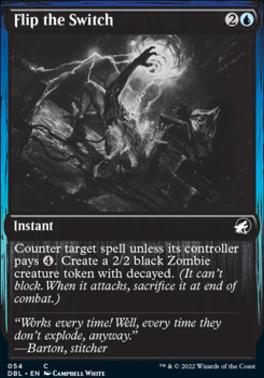 Flip the Switch (DBL-054) - Innistrad: Double Feature
