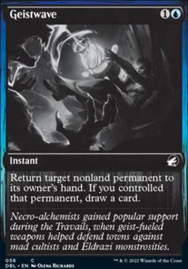 Geistwave (DBL-056) - Innistrad: Double Feature