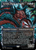 Gyruda, Doom of Depths (MUL-042) - Multiverse Legends: (Showcase) (Borderless)