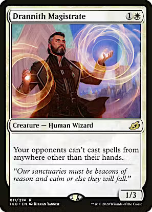 Drannith Magistrate (IKO-011) - Ikoria: Lair of Behemoths