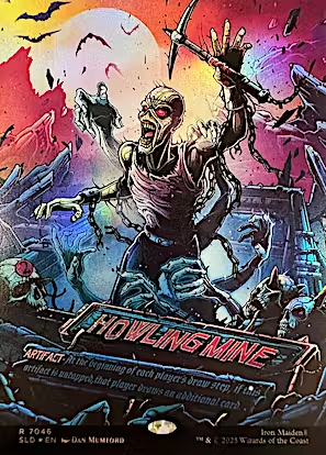 Howling Mine (7046) (No Foil) (SLD-7046) - Secret Lair Drop Series (Near Mint) (English)
