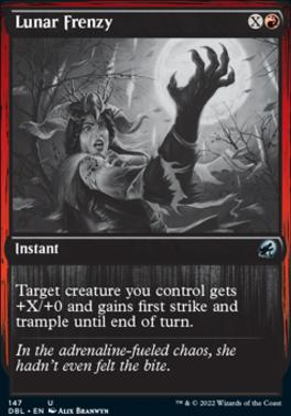 Lunar Frenzy (DBL-147) - Innistrad: Double Feature