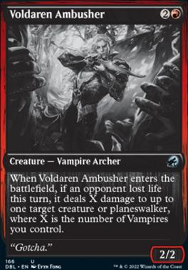 Voldaren Ambusher (DBL-166) - Innistrad: Double Feature