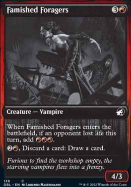 Famished Foragers (DBL-138) - Innistrad: Double Feature