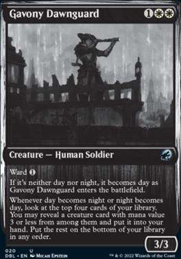 Gavony Dawnguard (DBL-020) - Innistrad: Double Feature