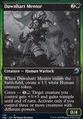 Dawnhart Mentor (DBL-179) - Innistrad: Double Feature