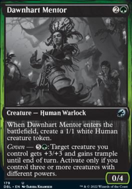 Dawnhart Mentor (DBL-179) - Innistrad: Double Feature