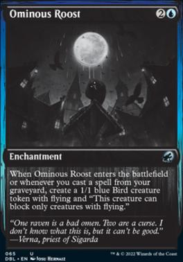 Ominous Roost (DBL-065) - Innistrad: Double Feature