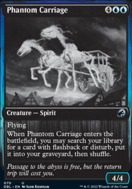 Phantom Carriage (DBL-070) - Innistrad: Double Feature