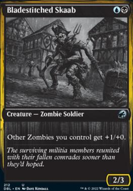 Bladestitched Skaab (DBL-212) - Innistrad: Double Feature