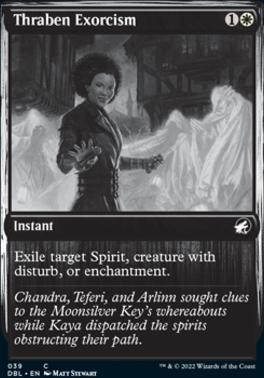 Thraben Exorcism (DBL-039) - Innistrad: Double Feature Foil