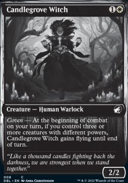 Candlegrove Witch (DBL-008) - Innistrad: Double Feature