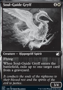 Soul-Guide Gryff (DBL-035) - Innistrad: Double Feature