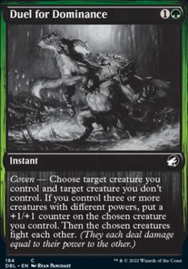 Duel for Dominance (DBL-184) - Innistrad: Double Feature