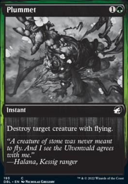 Plummet (DBL-193) - Innistrad: Double Feature