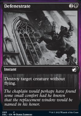 Defenestrate (DBL-095) - Innistrad: Double Feature
