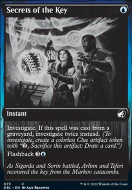Secrets of the Key (DBL-073) - Innistrad: Double Feature