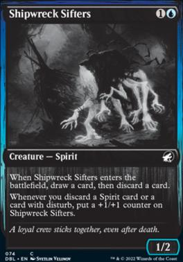 Shipwreck Sifters (DBL-074) - Innistrad: Double Feature
