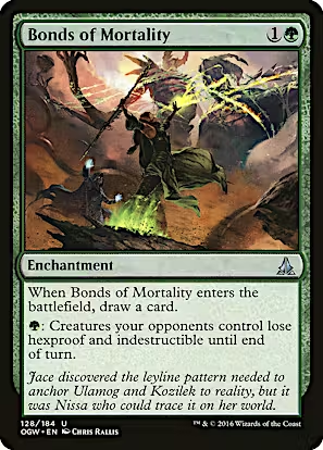 Bonds of Mortality (OGW-128) - Oath of the Gatewatch