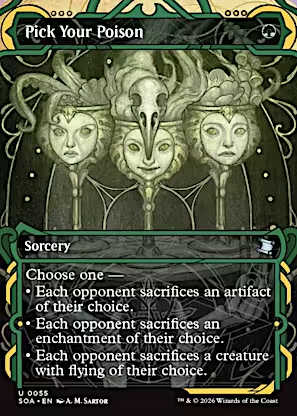 Pick Your Poison (SOA-055) - Secrets of Strixhaven: Mystical Archive