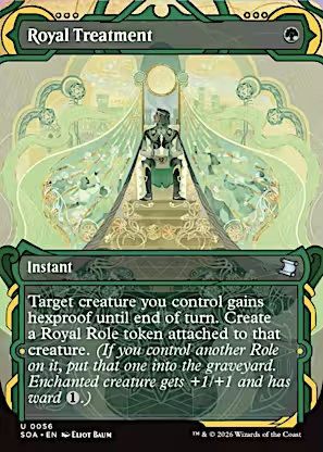 Royal Treatment (SOA-056) - Secrets of Strixhaven: Mystical Archive