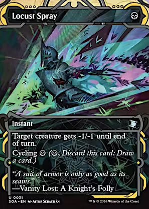 Locust Spray (SOA-031) - Secrets of Strixhaven: Mystical Archive