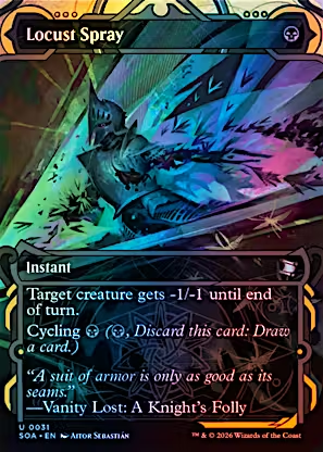 Locust Spray (SOA-031) - Secrets of Strixhaven: Mystical Archive Foil