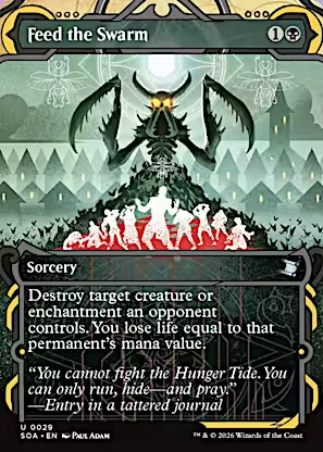 Feed the Swarm (SOA-029) - Secrets of Strixhaven: Mystical Archive