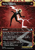 Burst Lightning (SOA-041) - Secrets of Strixhaven: Mystical Archive