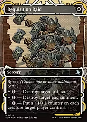 Requisition Raid (SOA-010) - Secrets of Strixhaven: Mystical Archive