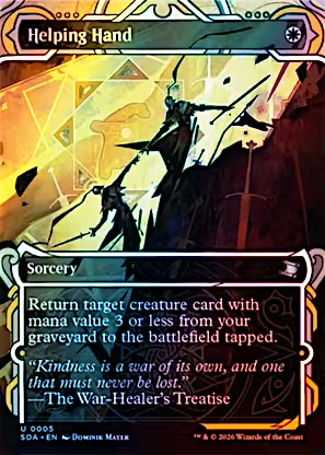 Helping Hand (SOA-005) - Secrets of Strixhaven: Mystical Archive Foil
